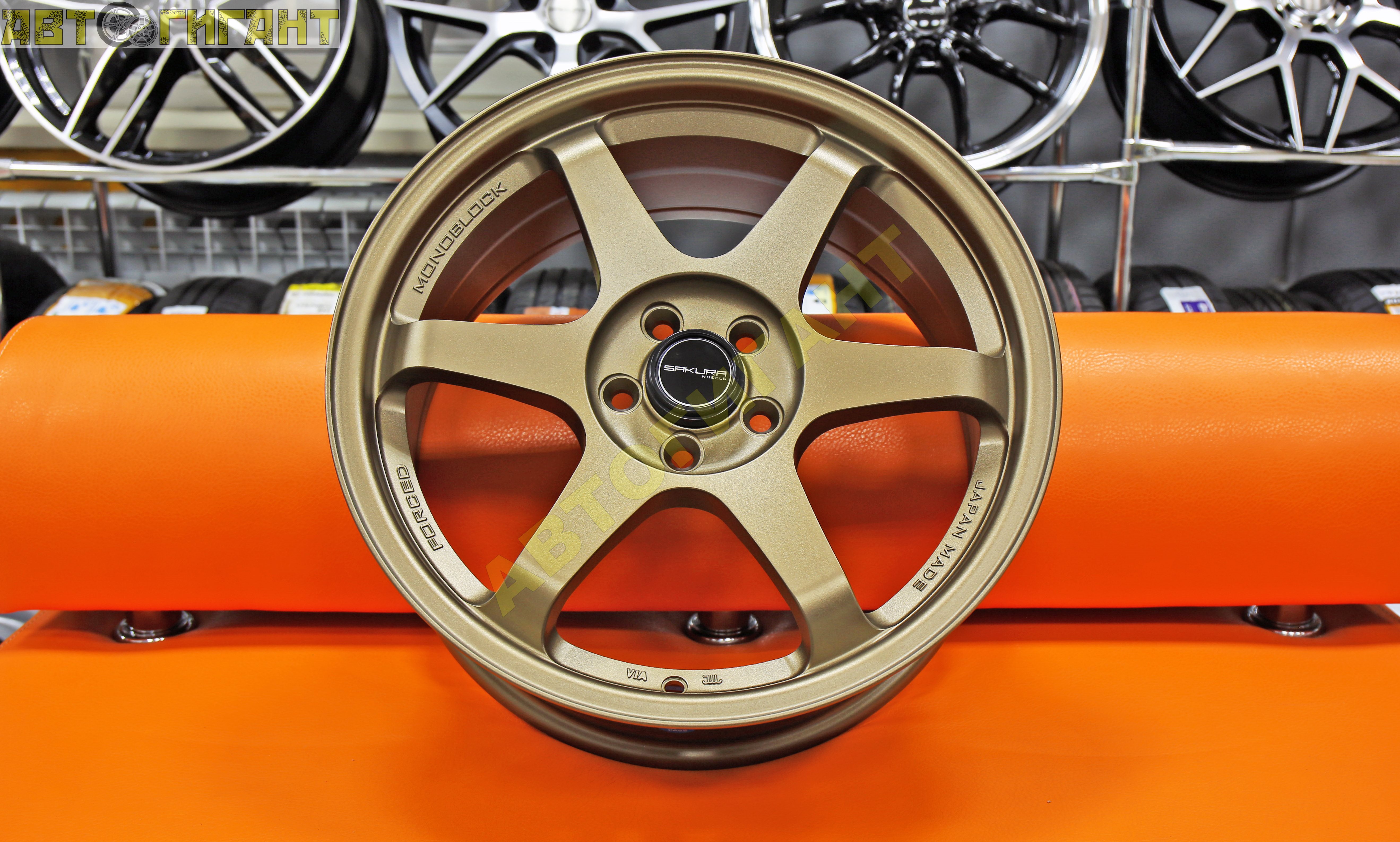 Диск литой Sakura Wheels 9650 (104) R17*7.5 5*100 ET +40 ЦО 73,1мм купить в  Барнауле и Бийске